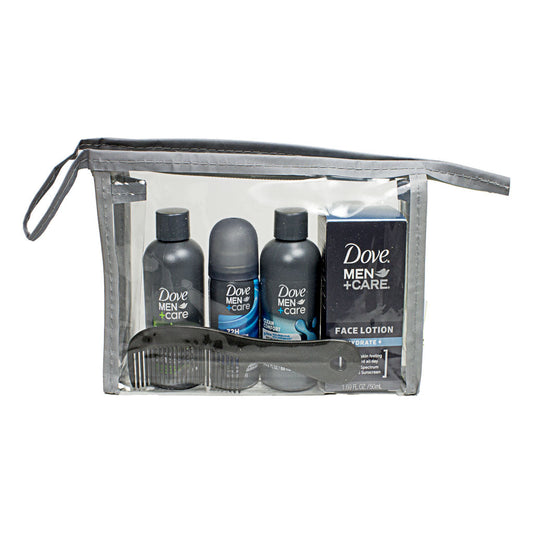 Men's Hair Care Kit and Face Lotion wellness vending machine