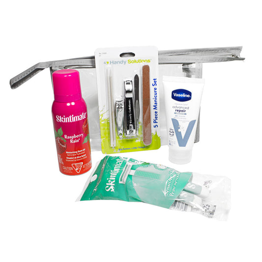 Women's Grooming Kit wellness vending machine