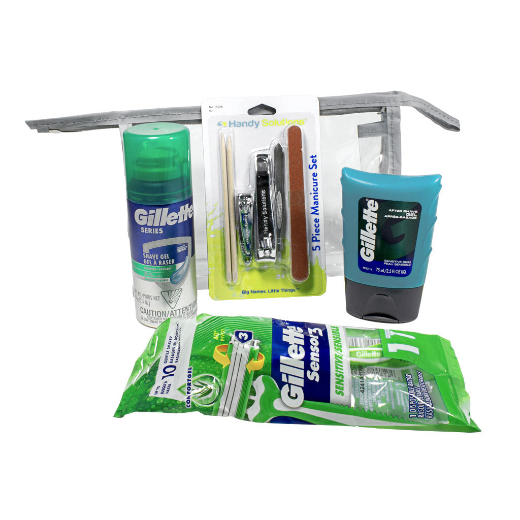 Men's Grooming Kit wellness vending machine