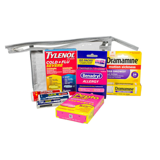OTC Extensive Medication Kit wellness vending machine