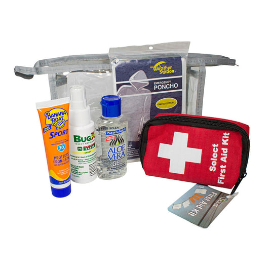 Outdoor Essential Kit wellness vending machine