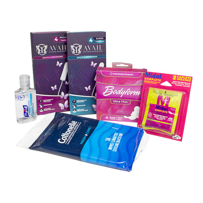 Fem Care Kit wellness vending machine university campuses