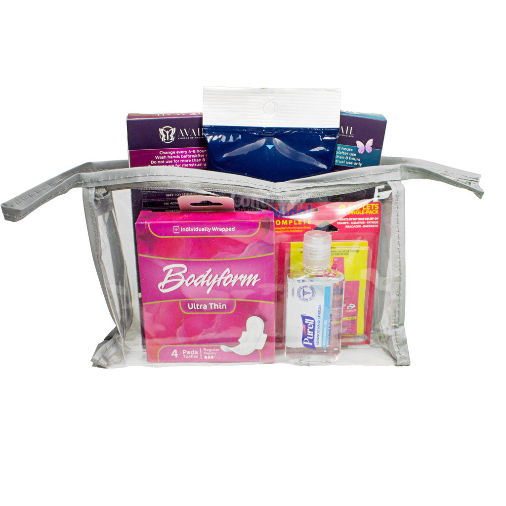 Fem Care Kit wellness vending machine