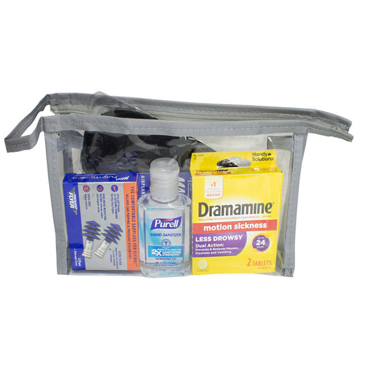 Airplane Travel Kit wellness vending machine