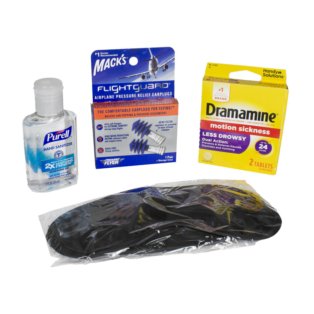 Airplane Travel Kit wellness vending machine university campuses