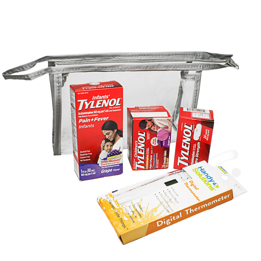 Family Basic Medication Travel Kit wellness vending machine
