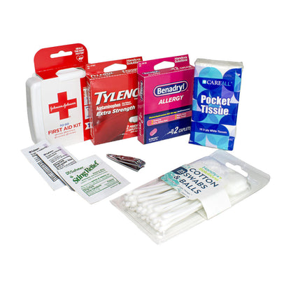 Large First Aid Kit wellness vending machine university campuses