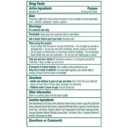 Biofreeze® On-The-Go Singles – 16 ct, 48 packets