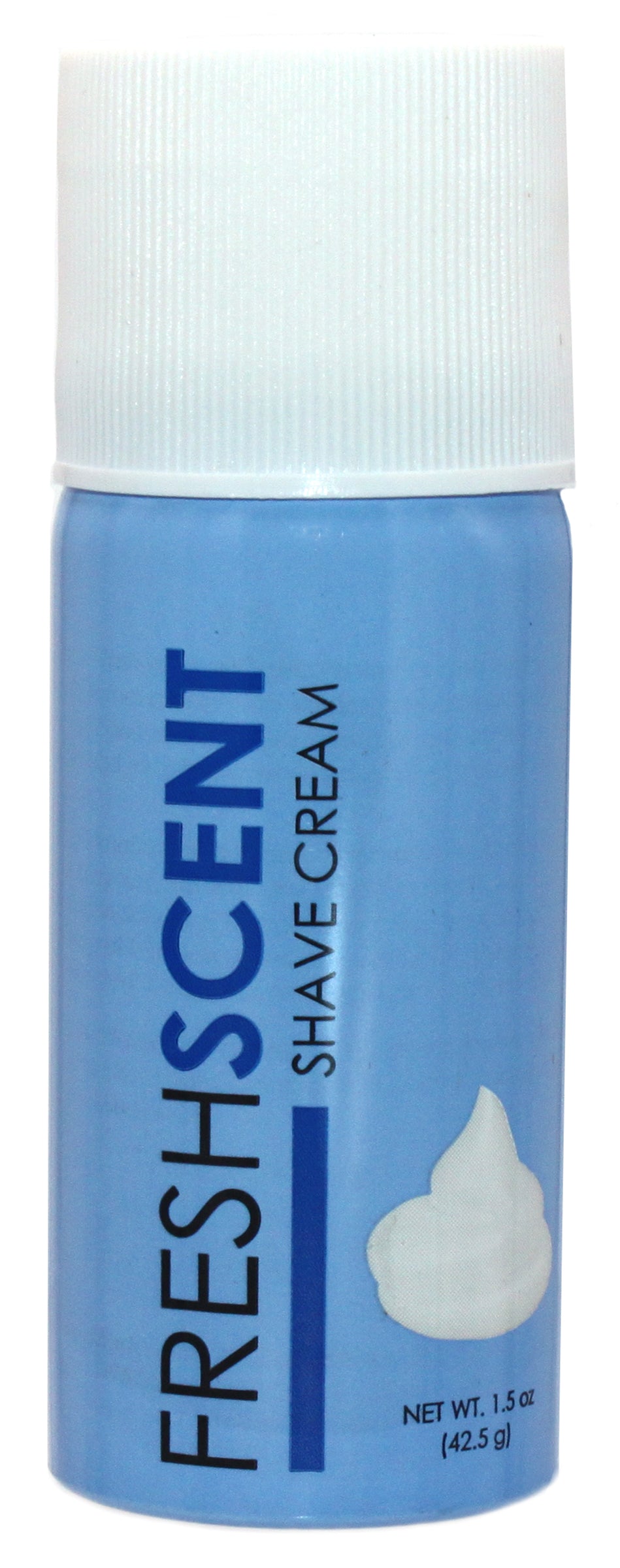 Freshscent Alcohol Free Aerosol Shave Cream - 1.5 oz. wellness vending machine