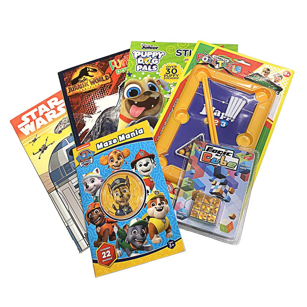 Activity Pack - Assorted Styles & Sizes wellness vending machine