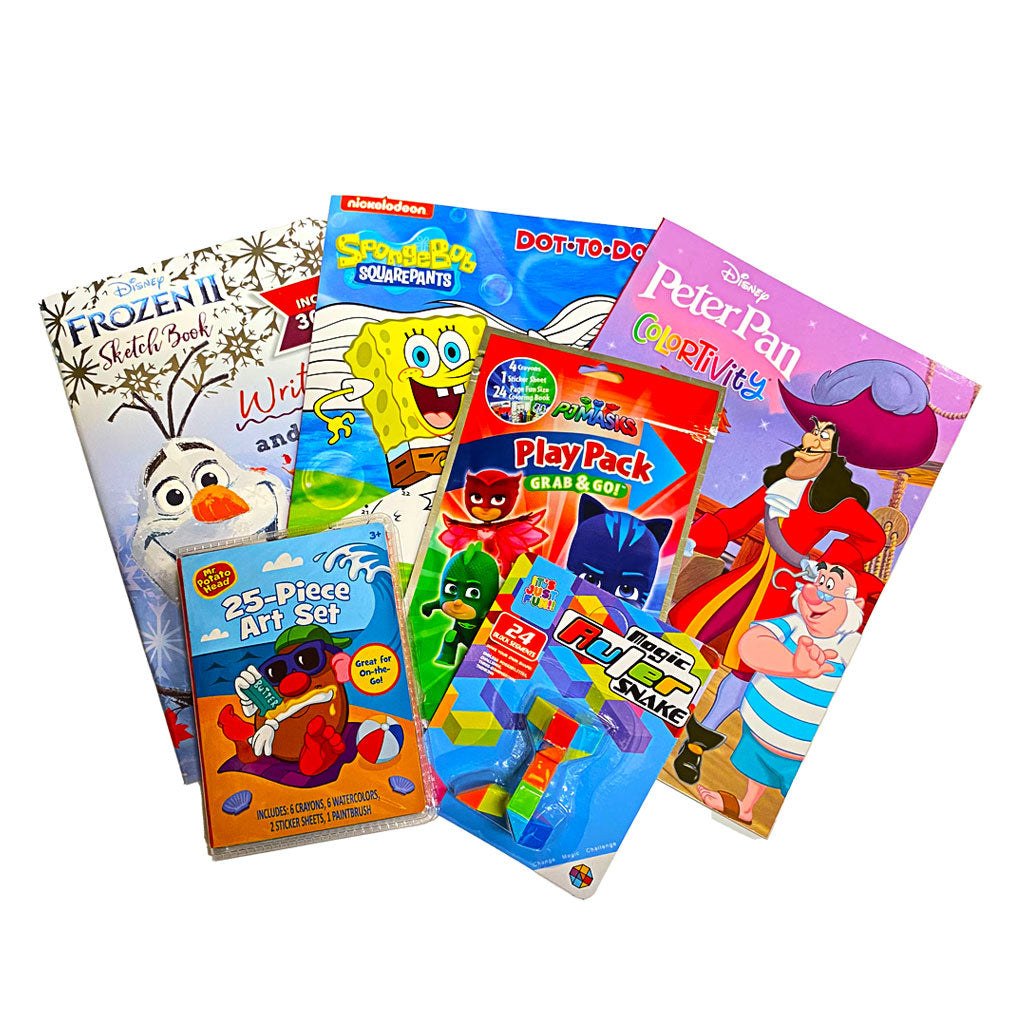 Activity Pack - Assorted Styles & Sizes wellness vending machine university campuses, workplaces