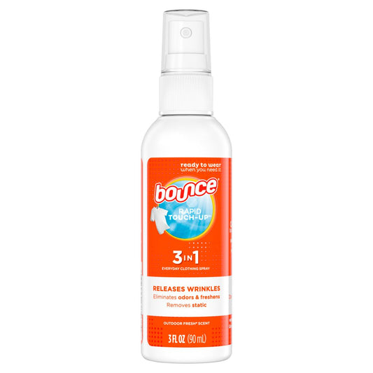 Bounce Rapid Touch-Up Wrinkle Release Spray – 3 oz. wellness vending machine