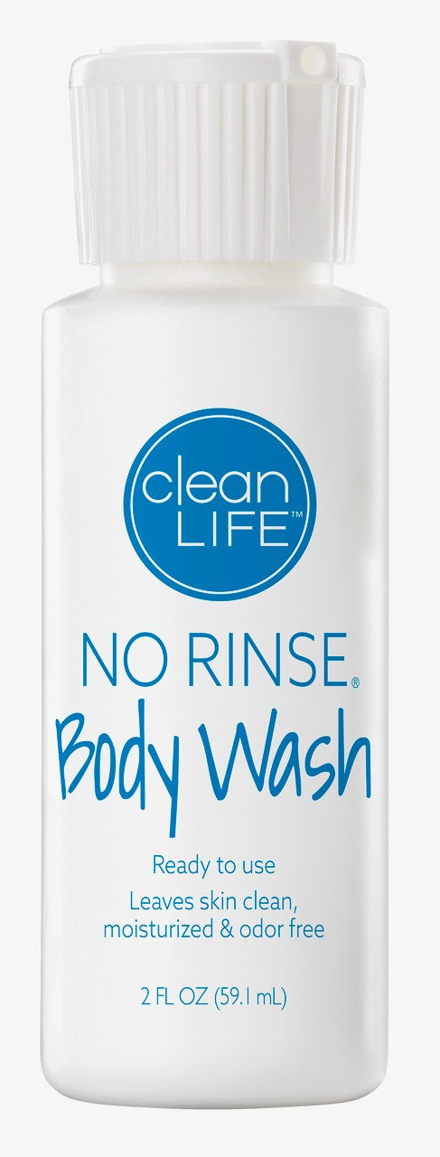 No-Rinse Moisturizing Body Wash - 2 oz. wellness vending machine