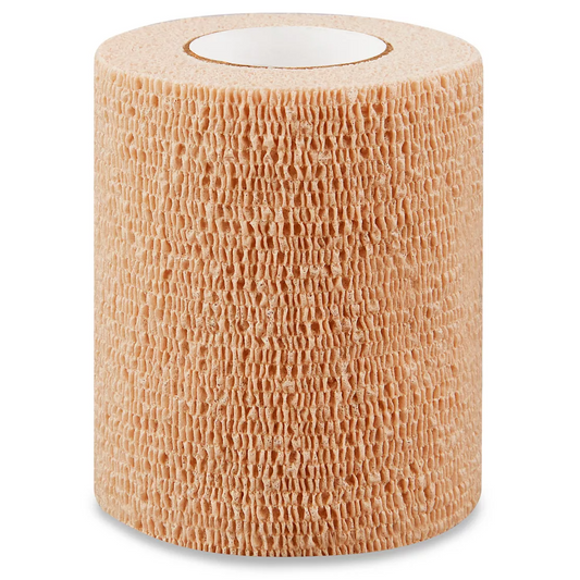 AMD MEDICOM Cohesive Bandage, 3" x 5 yds, Non-Sterile, Tan, Latex Free (LF)  Wellness vending machine su 312