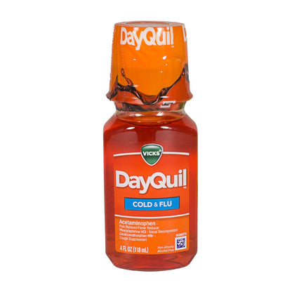 Dayquil Cold & Flu- 4 oz. wellness vending machine