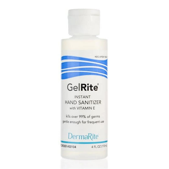 DERMARITE GELRITE® 75 Instant Hand Sanitizer 4 oz Bottle