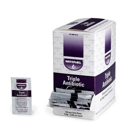 First Aid Only / Acme United Triple Antibiotic Ointment – 144 Packets/Box