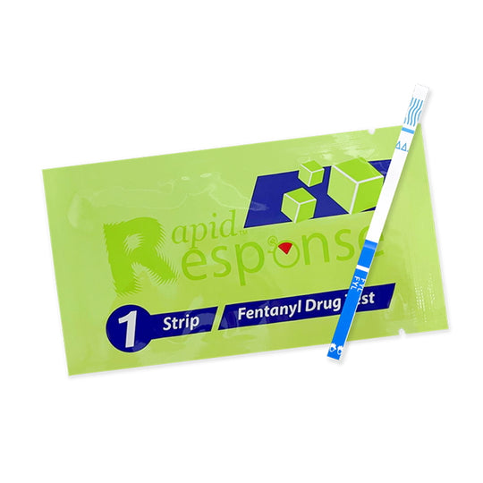 RAPID RESPONSE™ Fentanyl Test Strips Only (Pack of 10)