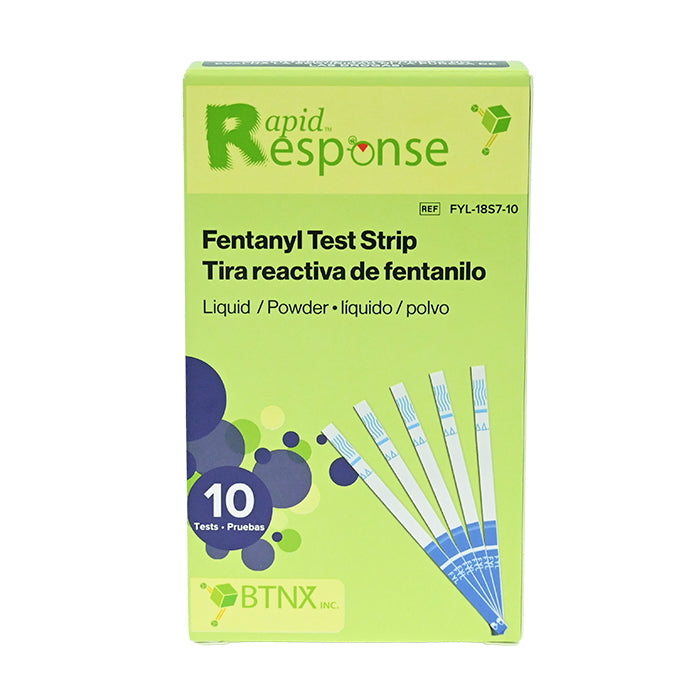 RAPID RESPONSE™ Fentanyl Test Strips Only (Pack of 10)