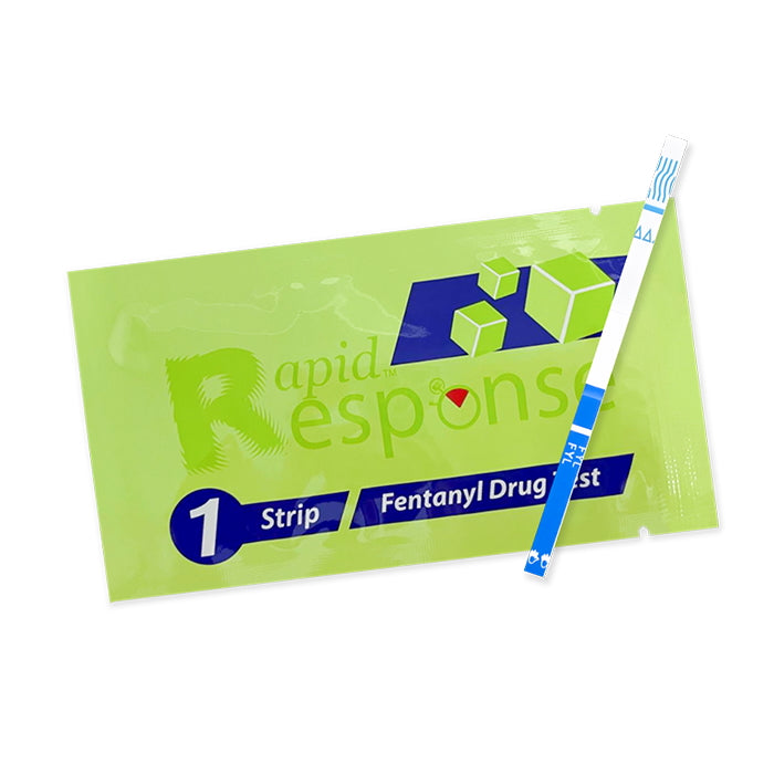 Rapid Response™ Fentanyl Test Strip Kit, 5 Per Box, 25 Boxes Per Case
