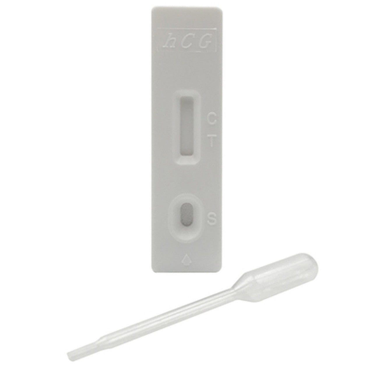 Healgen hCG Women Pregnancy Test Cassette, 25 mIU/ml, 25 Cassettes Per Box