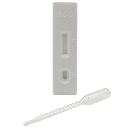 Healgen hCG Women Pregnancy Test Cassette, 25 mIU/ml, 25 Cassettes Per Box