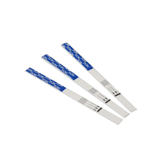 Healgen hCG Women Pregnancy Strip, 25 mIU/ml, 50 Strips Per Box