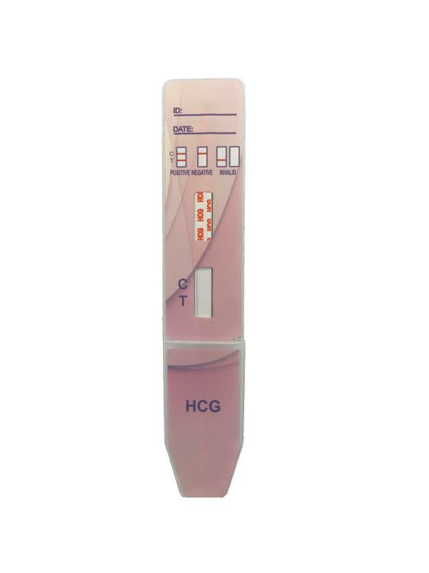 Healgen hCG Women Pregnancy Dip Card, 25 mIU/ml, 25 Cards Per Box