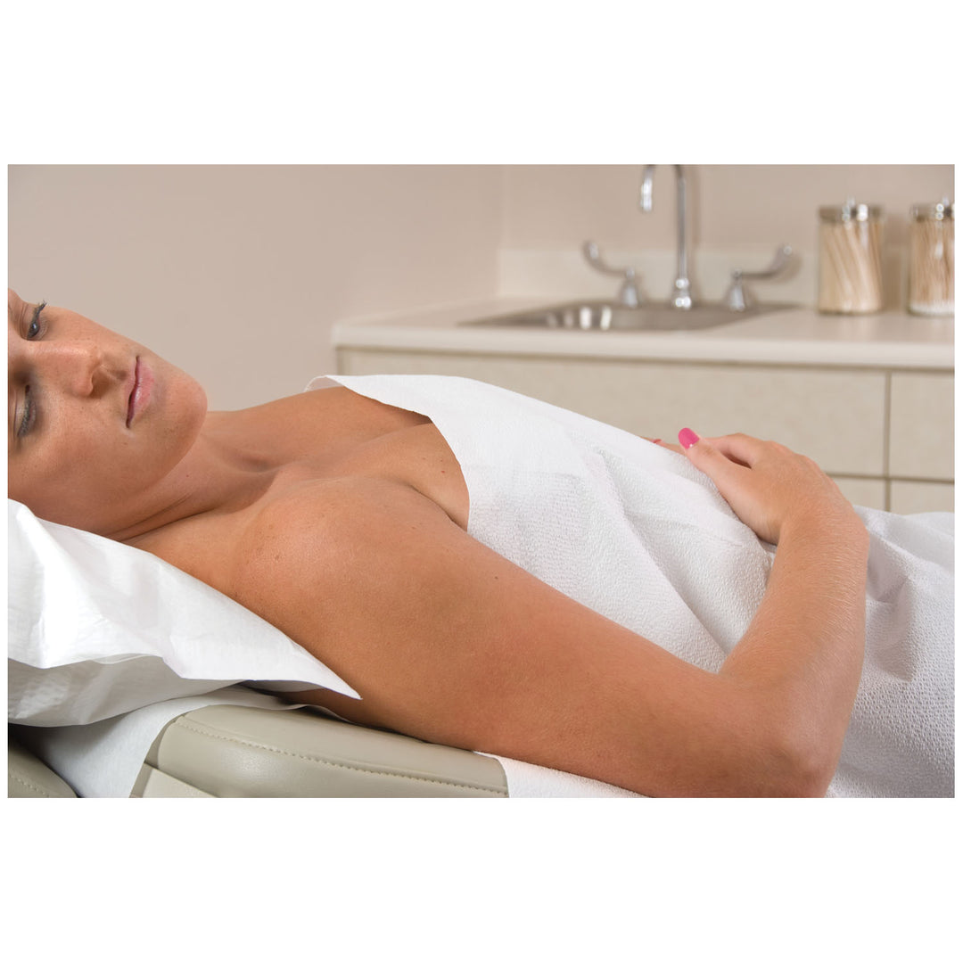 GRAHAM MEDICAL® 2-Ply Tissue Drape Sheets – 40" x 48", Case of 100