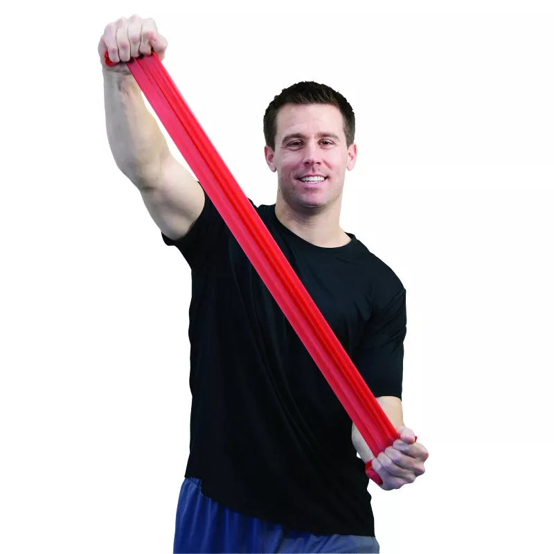 Mueller Sup-R Band™ Resistance Band – Latex-Free, Red