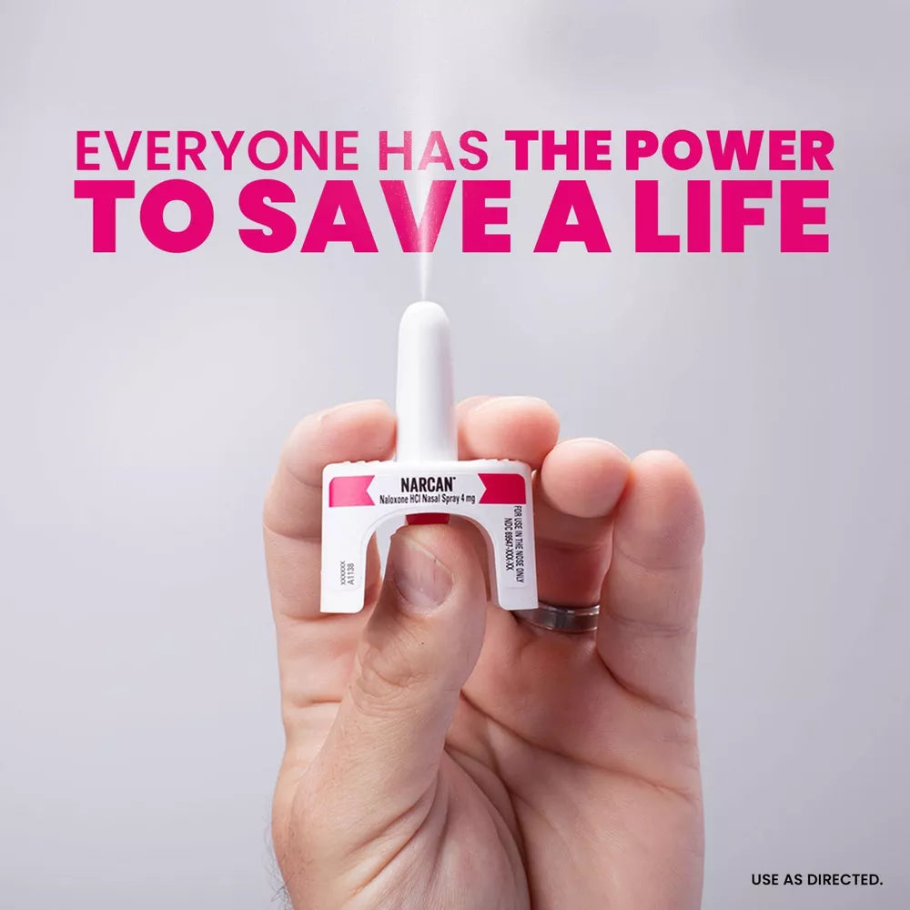 Emergent BioSolutions Opioid Overdose Kit NARCAN® Nasal Spray, 4mg (2 per box, 3 boxes per case)