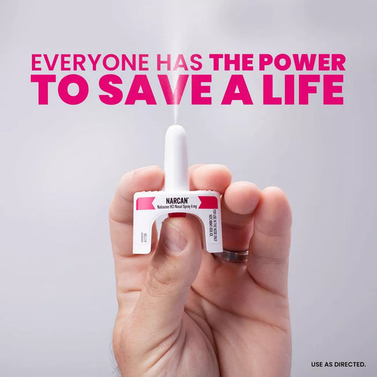 Emergent BioSolutions Opioid Overdose Kit NARCAN® Nasal Spray, 4mg (2 per box, 3 boxes per case)