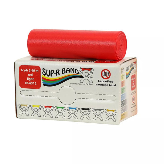 Mueller Sup-R Band™ Resistance Band – Latex-Free, Red