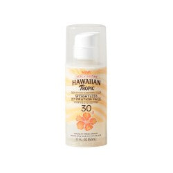 Hawaiian Tropic Weightless Hydration Face Sunscreen Lotion - SPF 30 - 1.7 oz. wellness vending machine