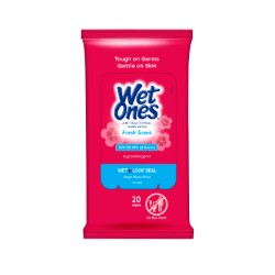 Wet Ones Antibacterial Wipes - Pack of 20 wellness vending machine