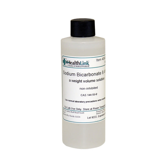 EDM3 Stains & Reagents Sodium Bicarbonate, 8.4% – 4 oz
