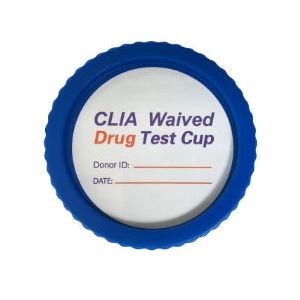Healgen Scientific 10 Panel Clicker Drug Test Cup