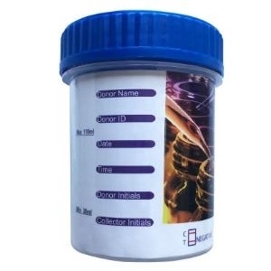 Healgen Scientific 10 Panel Clicker Drug Test Cup