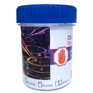 Healgen Scientific 10 Panel Clicker Drug Test Cup