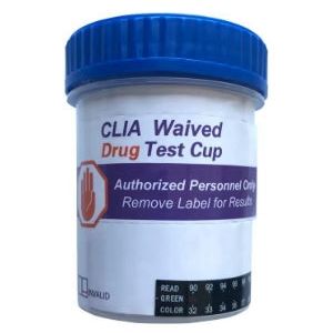 Healgen Scientific 10 Panel Clicker Drug Test Cup