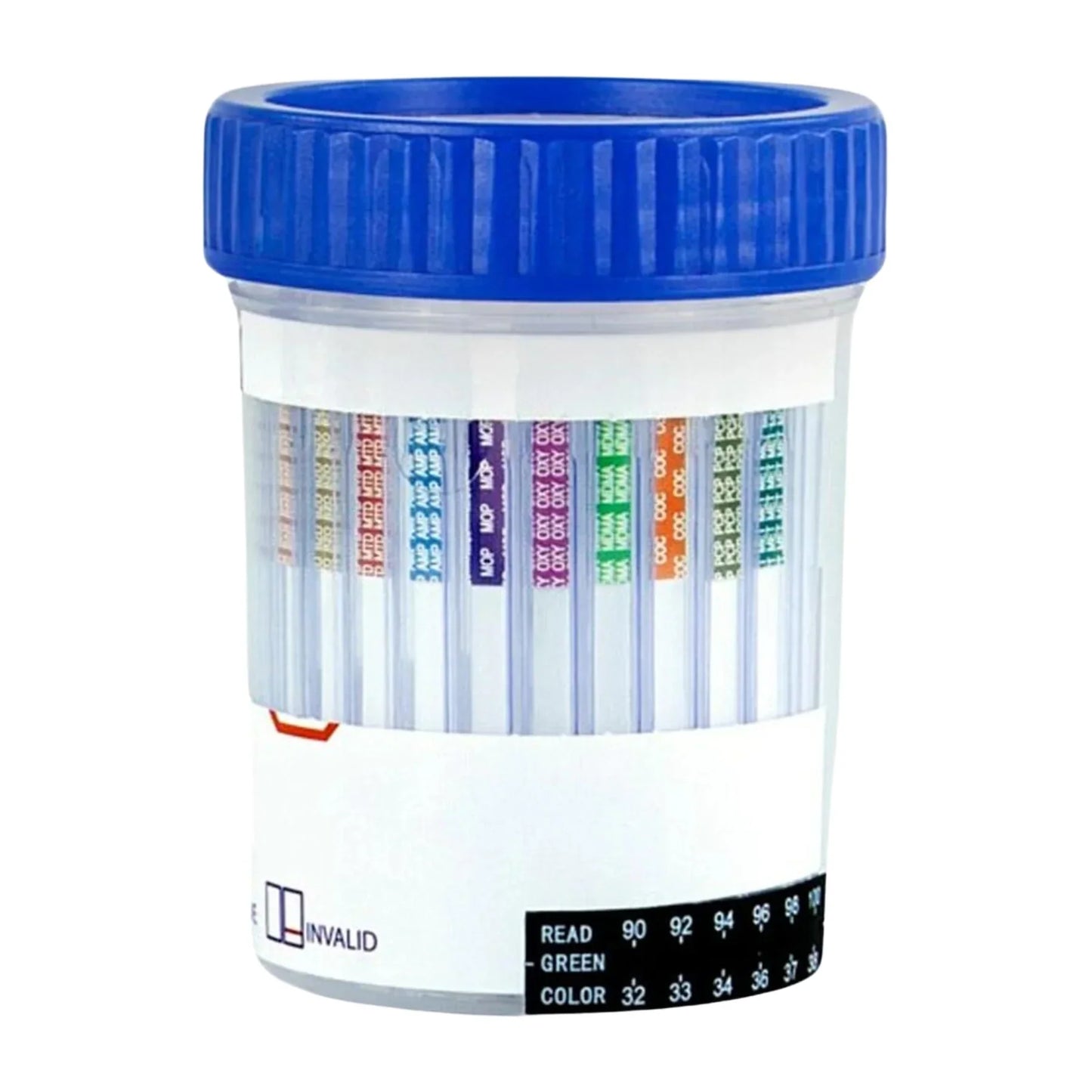 Healgen 7 Panel Clicker: AMP1000, BAR300, BZO300, COC300, MOP300, MTD300, OXY100 (FDA 510(k), CLIA Waived) 25 Tests