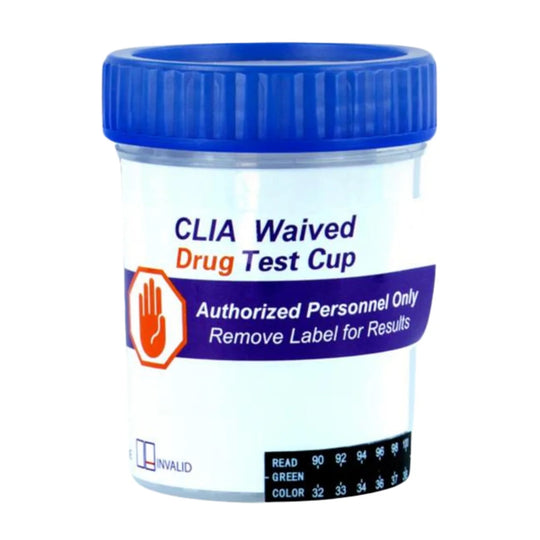 Healgen Scientific 10 Panel Clicker Drug Test Cup
