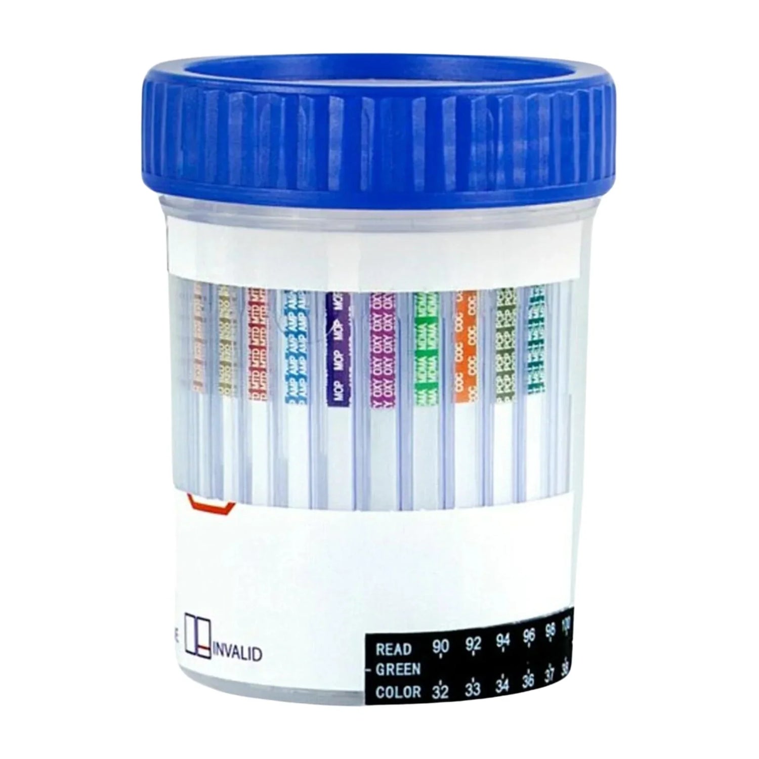 Healgen 13 Panel Clicker + Low Cutoff: AMP300, BUP10, BZO300, COC150, EDDP300, ETG500, FEN10, K2(50), MDM 135