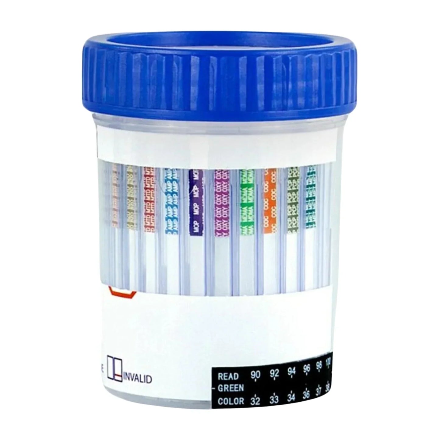 Healgen 16 Panel Clicker: AMP1000, BAR300, BUP10, BZO300, COC300, ETG500, FEN10, K2(50), MDMA500, MET1000 115