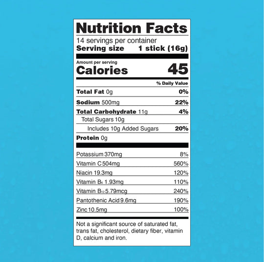 LIQUID I.V.® Hydration Multiplier + Immune Support – Wild Berry Blend, 42 Pouches