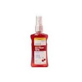 Major Cold & Cough Phenaseptic Throat Spray, 1.40%, 177 ml, 12 Bottles  Wellness vending machine supplie 549