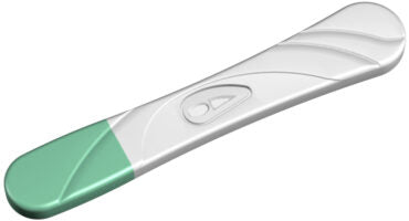 AccuHome® Pregnancy Test – Urine Midstream, 1 Test (CLIA Waived, 25 Tests per Kit)