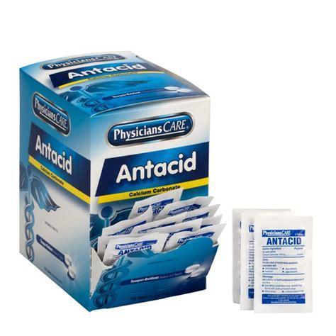 PhysiciansCare Antacid Tablets – 420 mg Calcium Carbonate, Compare to Tums® and Maalox®