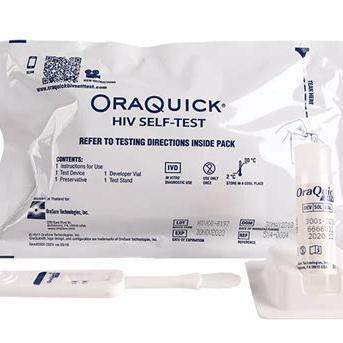 OraSure OraQuick® In-Home HIV Test – 6 Tests per Box