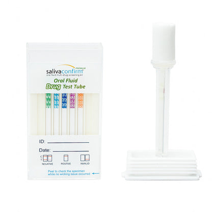 Saliva Confirm 5 Panel Oral Test, 25 Tests Per Kit